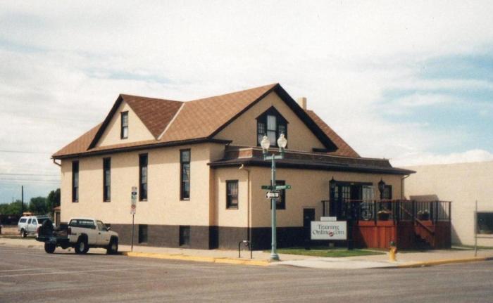 Methodist Church in Laramie, front view