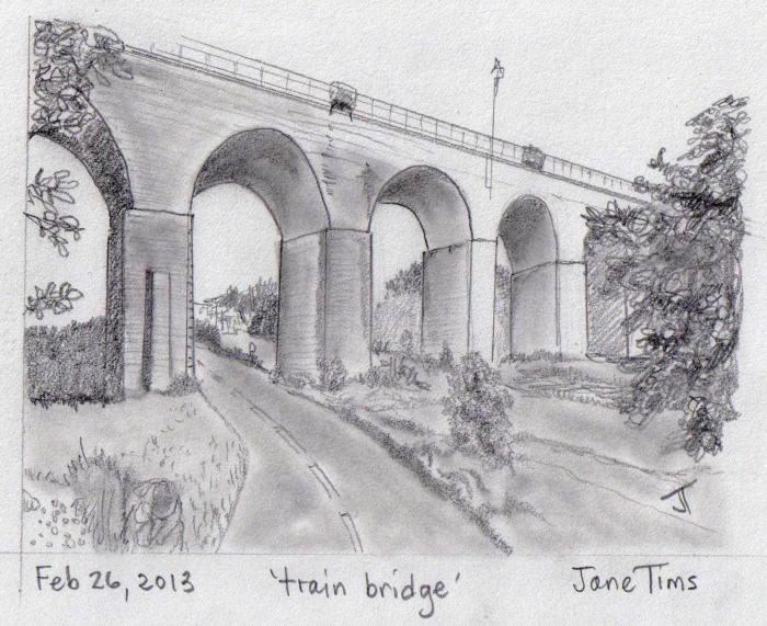 'train bridge'