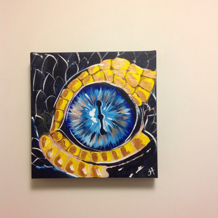 November 30, 2015 'blue dragon eye' Jane Tims
