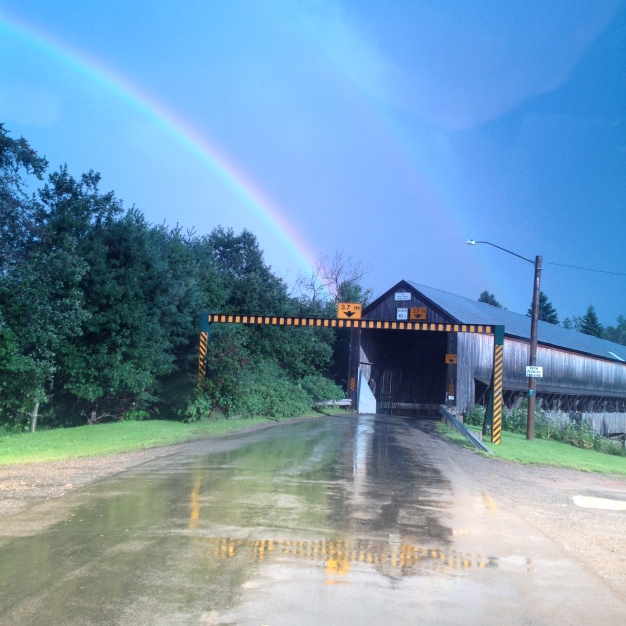 Patrick Owens Bridge rainbow